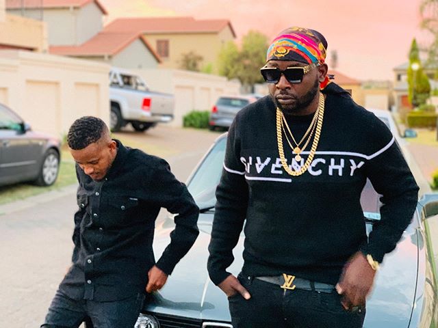 DJ Maphorisa mocks duo trying to imitate him and Kabza De Small