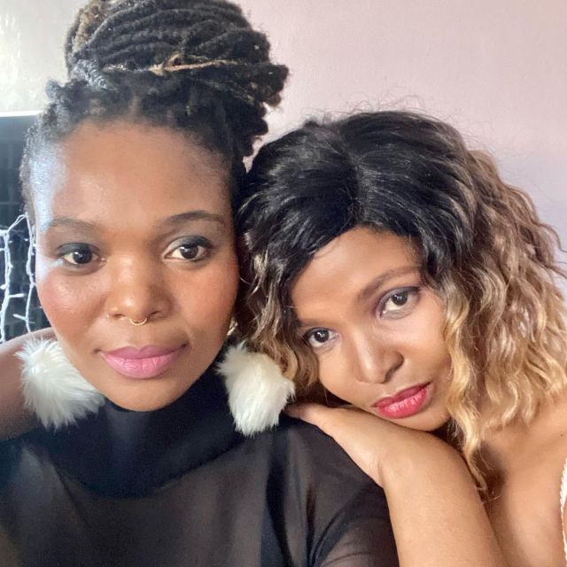 Pics: Simphiwe Dana And Her Lesbian Lover Get Engaged