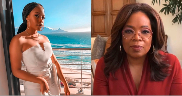 Gomora actress Siphesihle Ndaba (Mazet) reacts to claims she is related to Oprah Winfrey