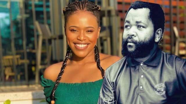 Natasha Thahane in trouble for showing love to Sjava