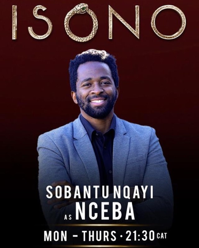 Sobantu Nqayi joins cast of Isono