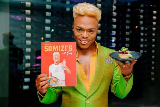 Watch: Inside Somizi’s 5-star restaurant