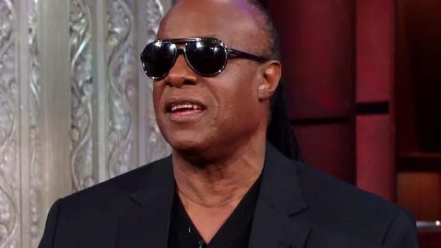 Stevie Wonder calls for Donald Trump to be removed from office