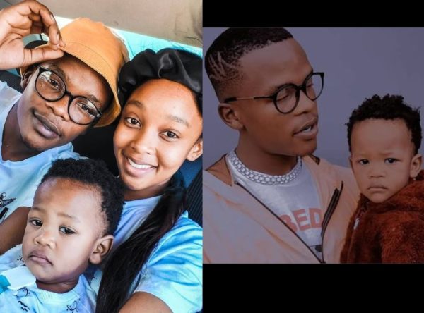 Video: TNS shares cute video of his family as he celebrates his son’s 1th birthday
