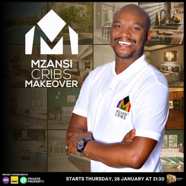 TT Mbha Bags A New Show On Mzansi Magic #MzansiCribsMakeover