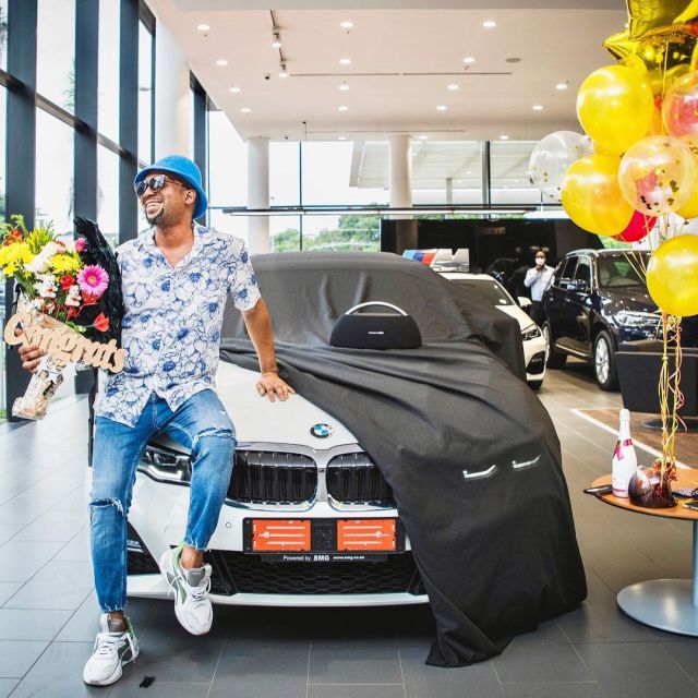 Reality Star Tha Simelane Gets New Set Of Wheels