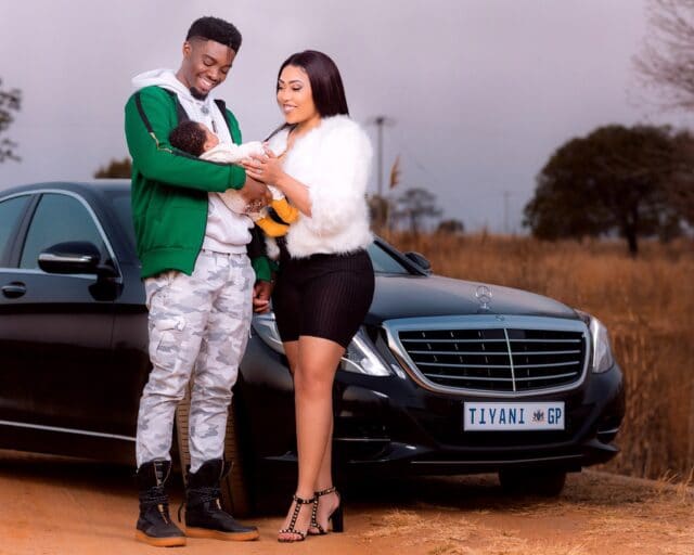 Watch: Simz Ngema Shows Off Her New Gift From Baby Daddy Tino Chinyani