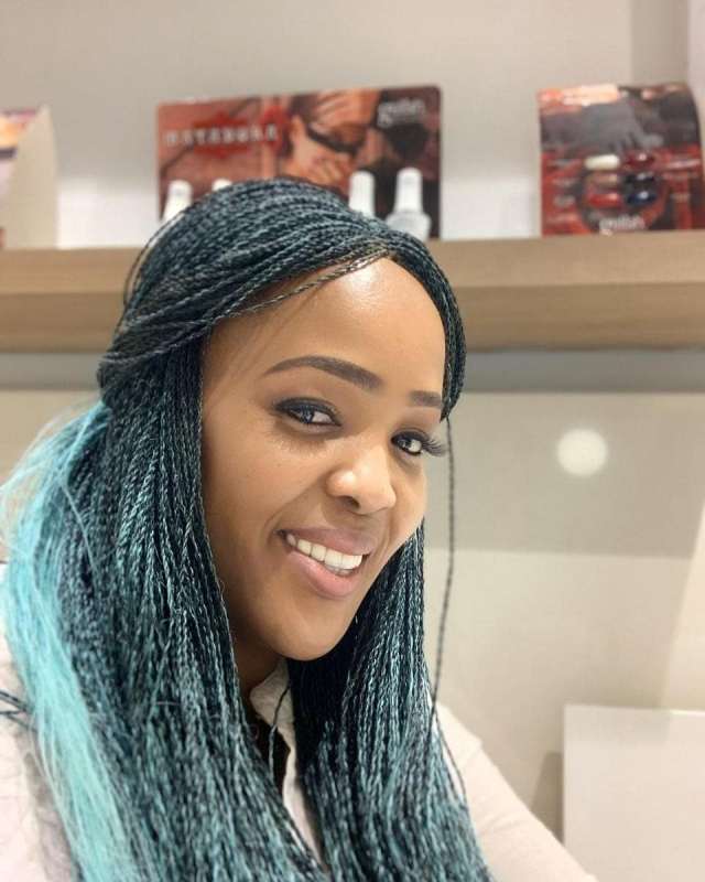 pics: Actress Tumi Morake gushes over her chubby B00TY