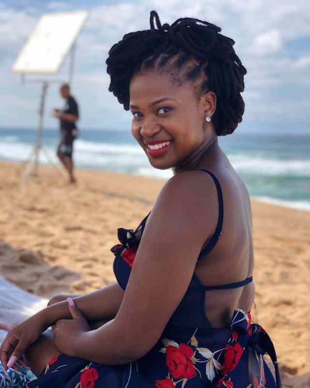 Zenande Mfenyana on struggles that comes with being a mother