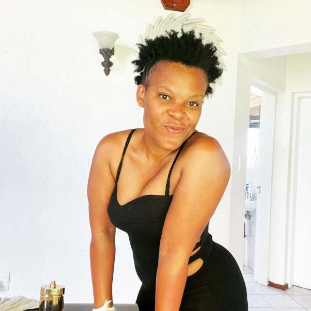 Zodwa Wabantu delivers a special message while sitting on a toilet – Video