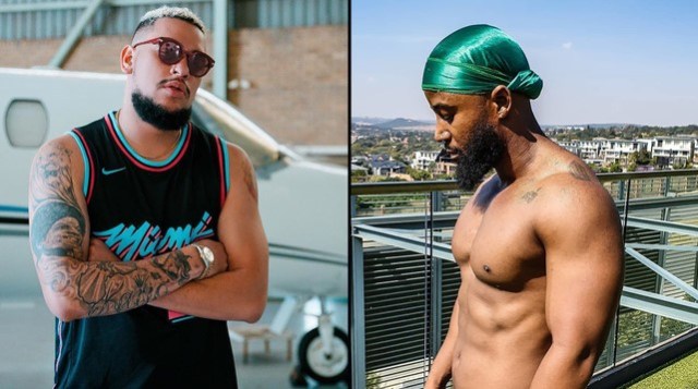 Here we go! – AKA signs the boxing match contract against Cassper Nyovest – Photo