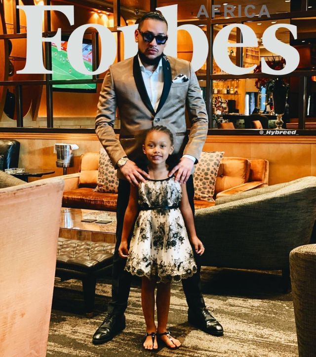 AKA gushes over Kairo as she starts school