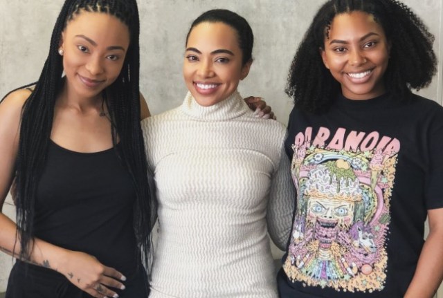 Pics: Amanda Du Pont Shows Off Her Beautiful Sisters