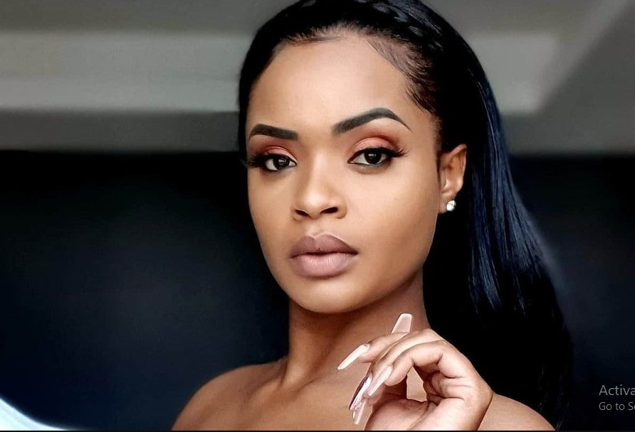 Dillish Mathews Shows Off Her New Diamond Necklace