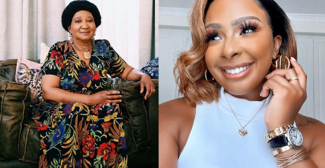 Boity pens a sweet message as she wishes her grandmother a happy birthday