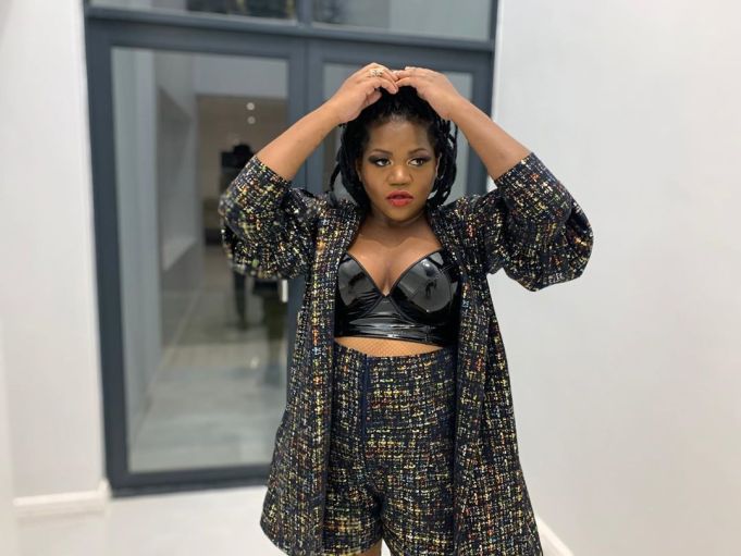Busiswa spits bars as she celebrates appearing on SA MTVBase hottest MC’s 2020 list – Video