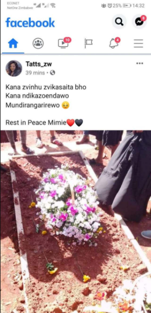 Moana's Sister Unveils Her Grave