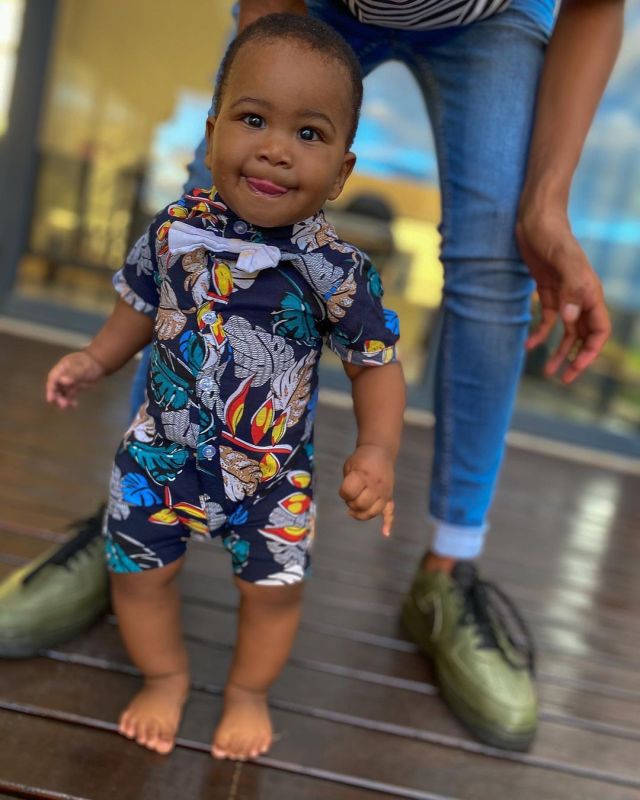 Songbird Cici Gushes Over Her Adorable Son Dialo – Photos