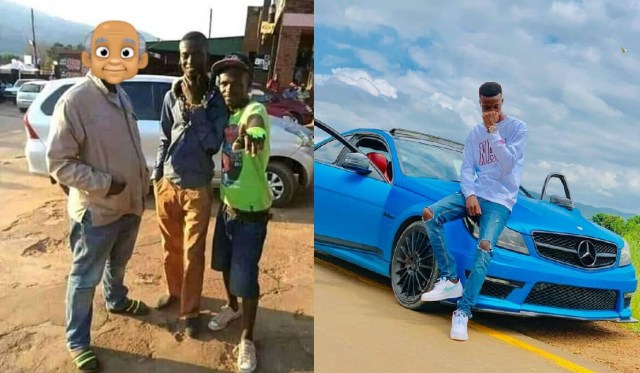 Watch: King Monada’s before and after snaps inspires Mzansi