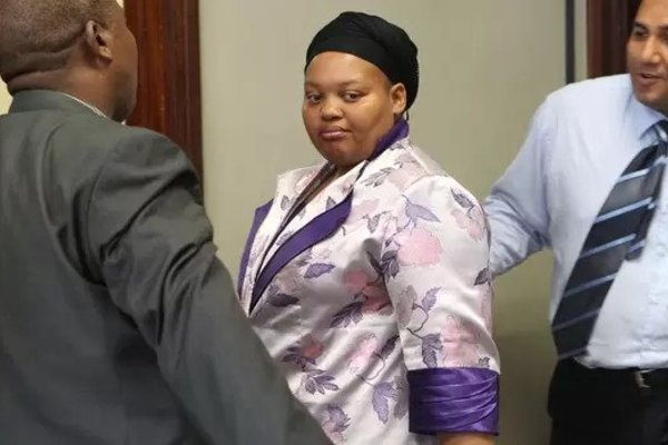 Jacob Zuma's wife MaNtuli who was arrested for poisoning him exposes all in dramatic twist of events