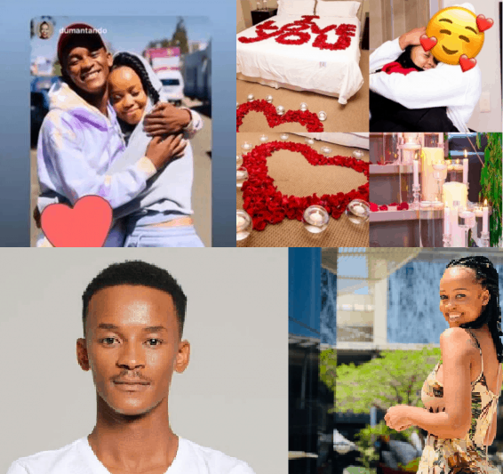 Ntando Duma calls a fan crazy for saying she is dating Sicelo Buthelezi aka Teddy