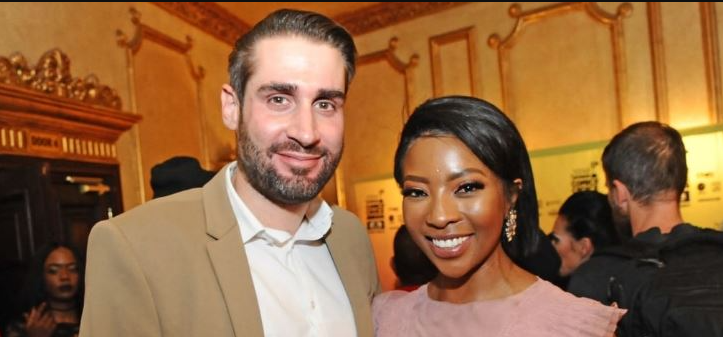 Pearl Modiadie And Baby Daddy Split Up