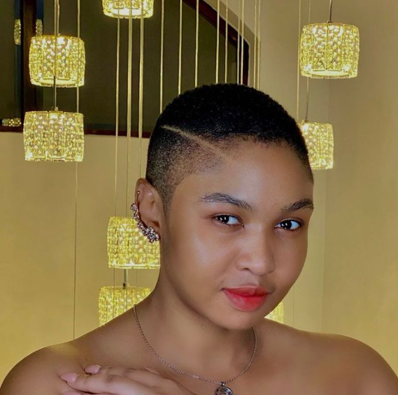 Pics: Ayanda Ncwane debuts new hair-style