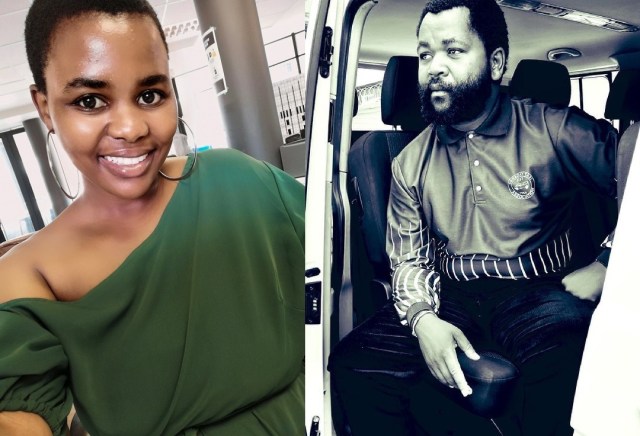 Sjava caught the attention of many following his comment to a beautiful lady