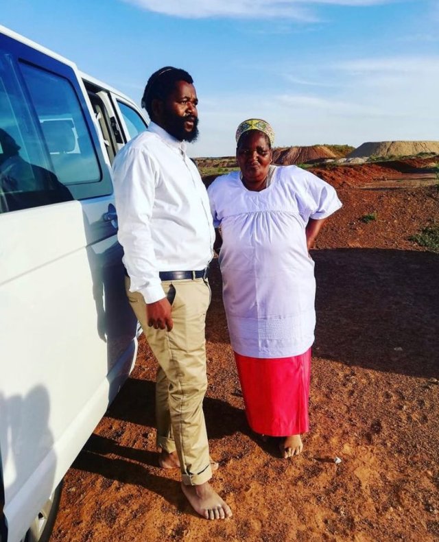 Sjava falls on hard times, moves back to the rural areas