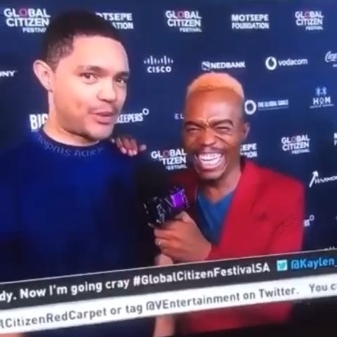 Trevor Noah – Somizi is the friendliest and realest person you’ll ever meet