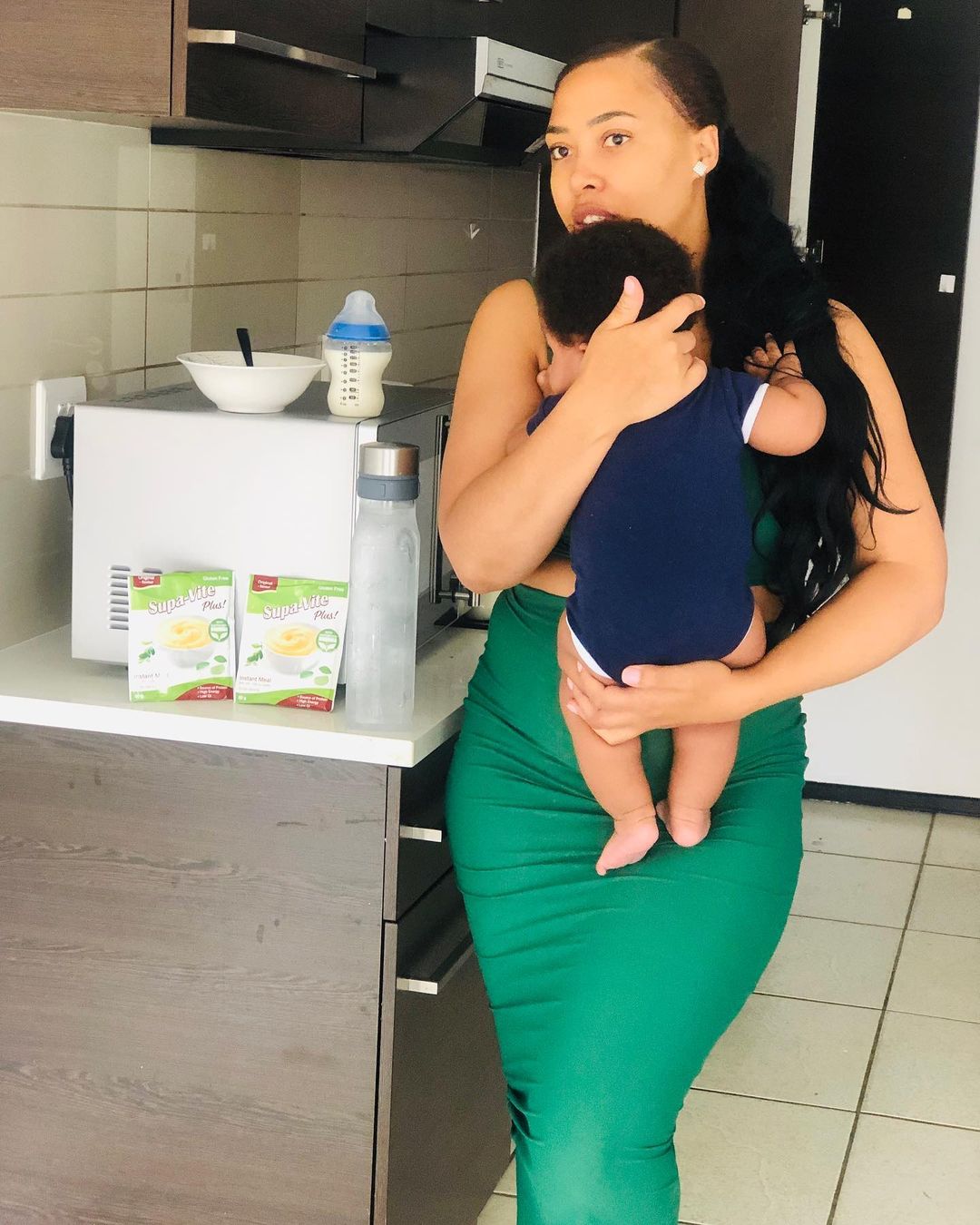 Mzansi actress Simz Ngema Talks About Her Plan To Lose Weight After Child Birth
