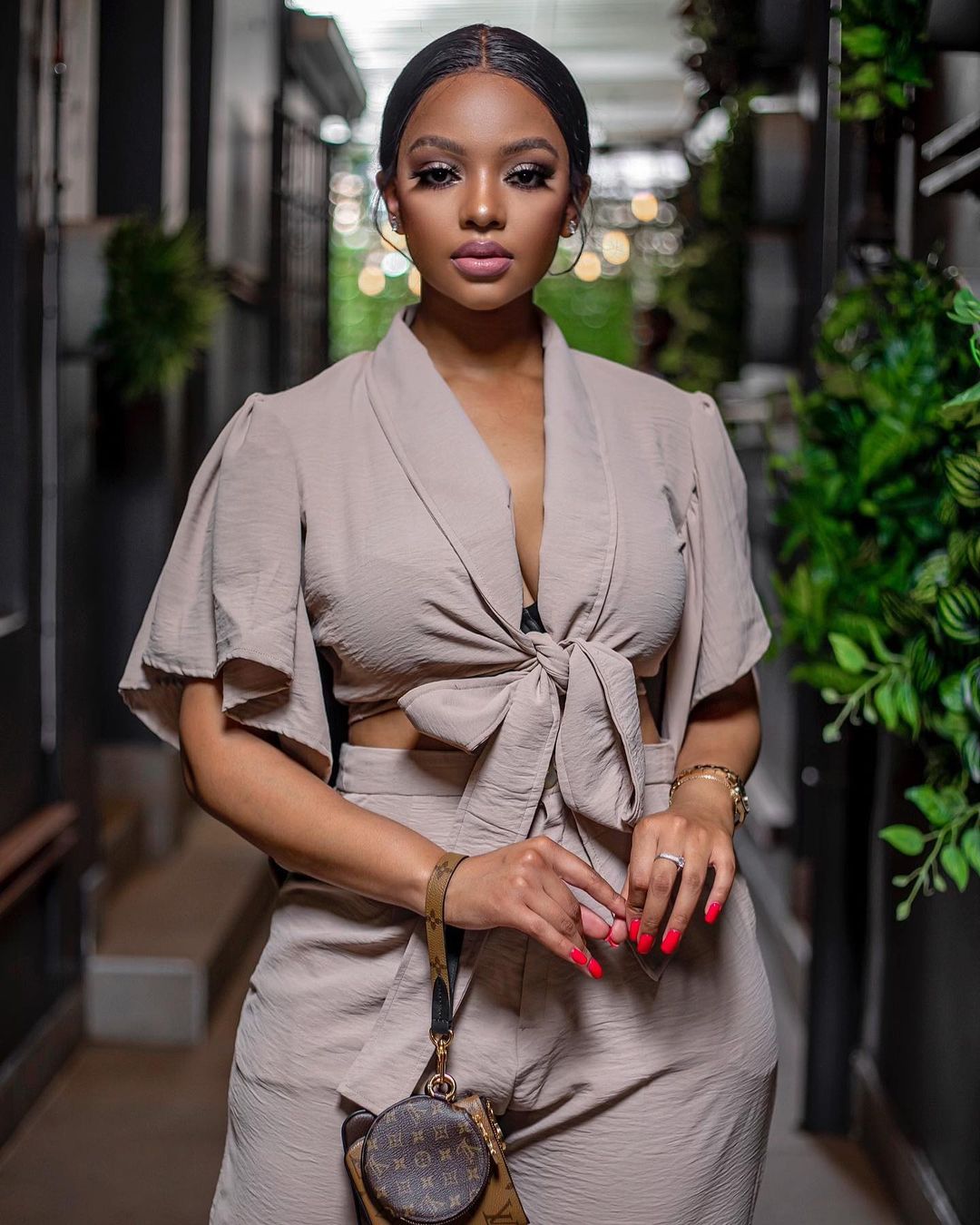 Mihlali Ndamase to perform a ritual to end her sad love life