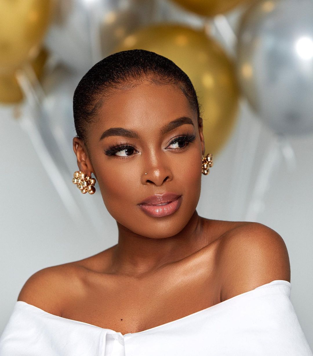 Naomi Noinyane Shares Photos From Her First Photoshoot Of The Year