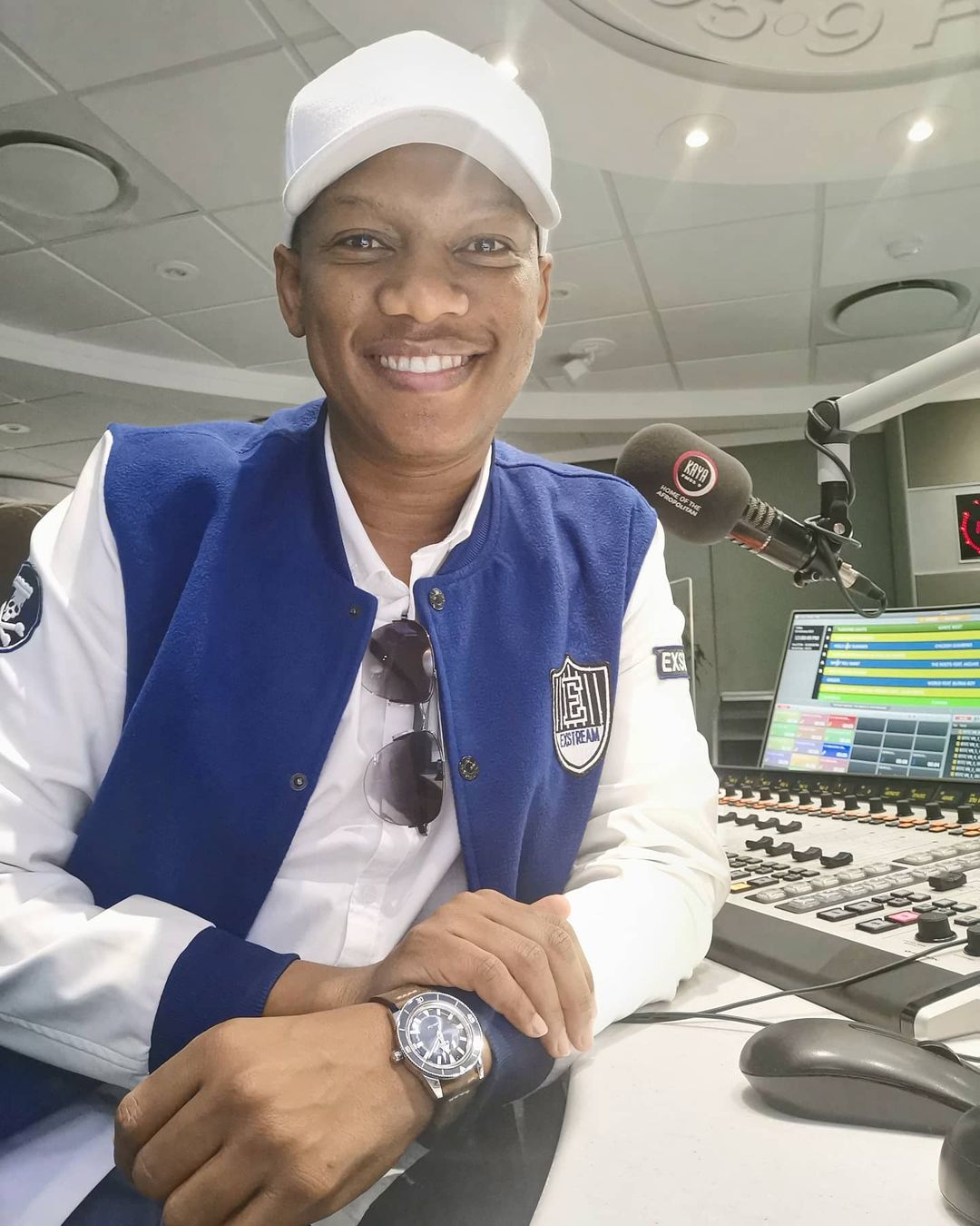 TV and radio personality ProVerb leaves Kaya FM