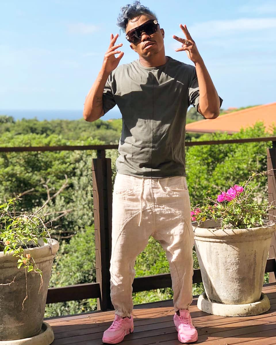 Somizi Mhlongo: "Don't Be Afraid Of Losing People"