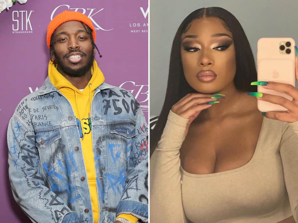 Megan Thee Stallion confirms dating fellow rapper Pardison Fontaine