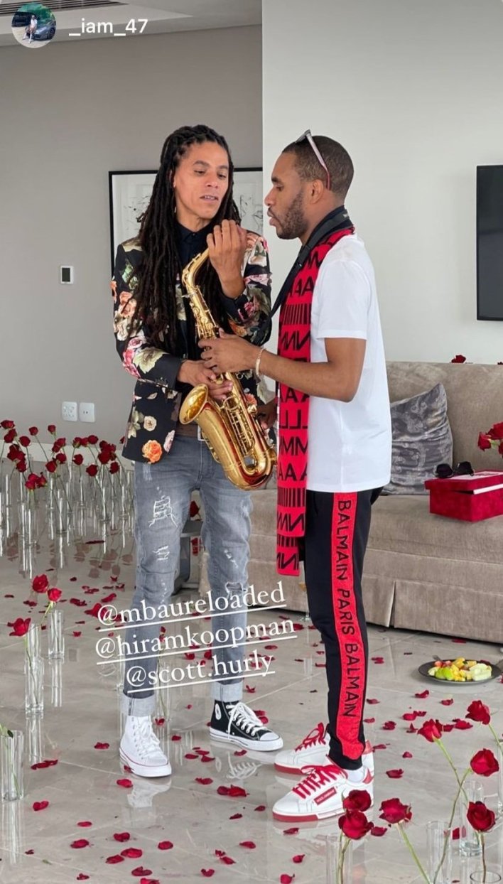 Pics: Khanyi Mbau And Bae Kudzai Heavily Spoil Each Other With Expensive Valentine’s Day Gifts