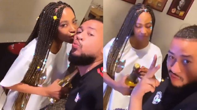 AKA responds after being fired for putting a ring on his 22-year-old sweetheart Nelli Tembe