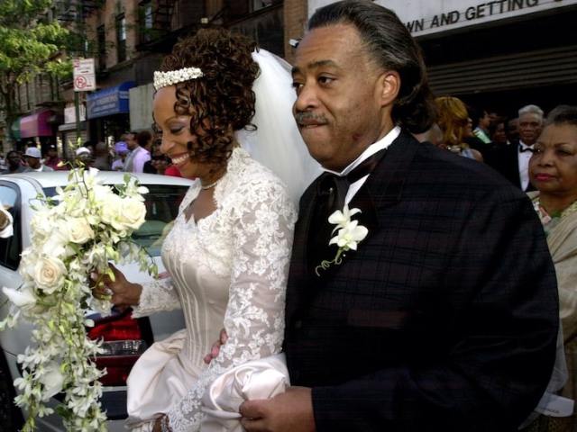 Popular America reverend Al Sharpton files for divorce