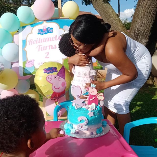 Former Rhythm City actress Amo Chidi celebrates her daughter’s 2nd birthday