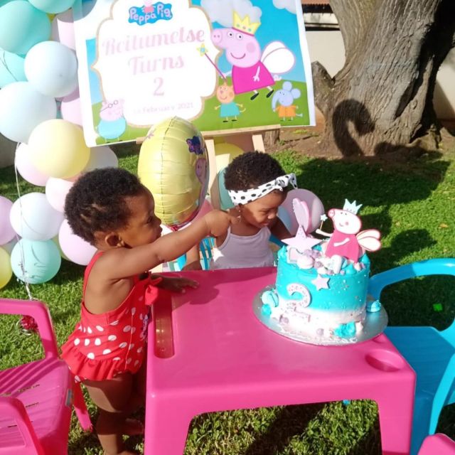 Former Rhythm City actress Amo Chidi celebrates her daughter’s 2nd birthday