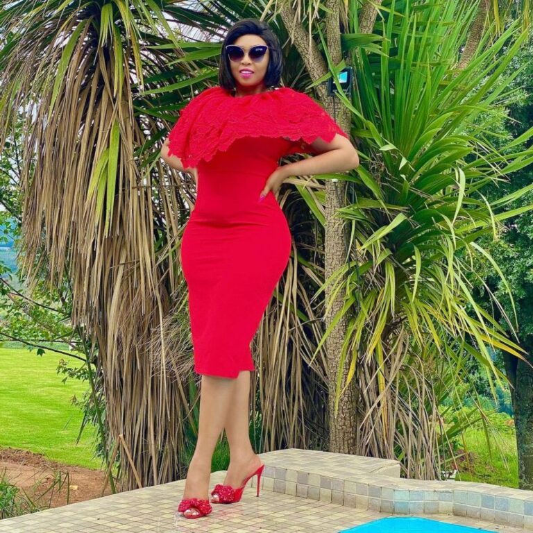 Ayanda Ncwane Reveals Her Relationship Status