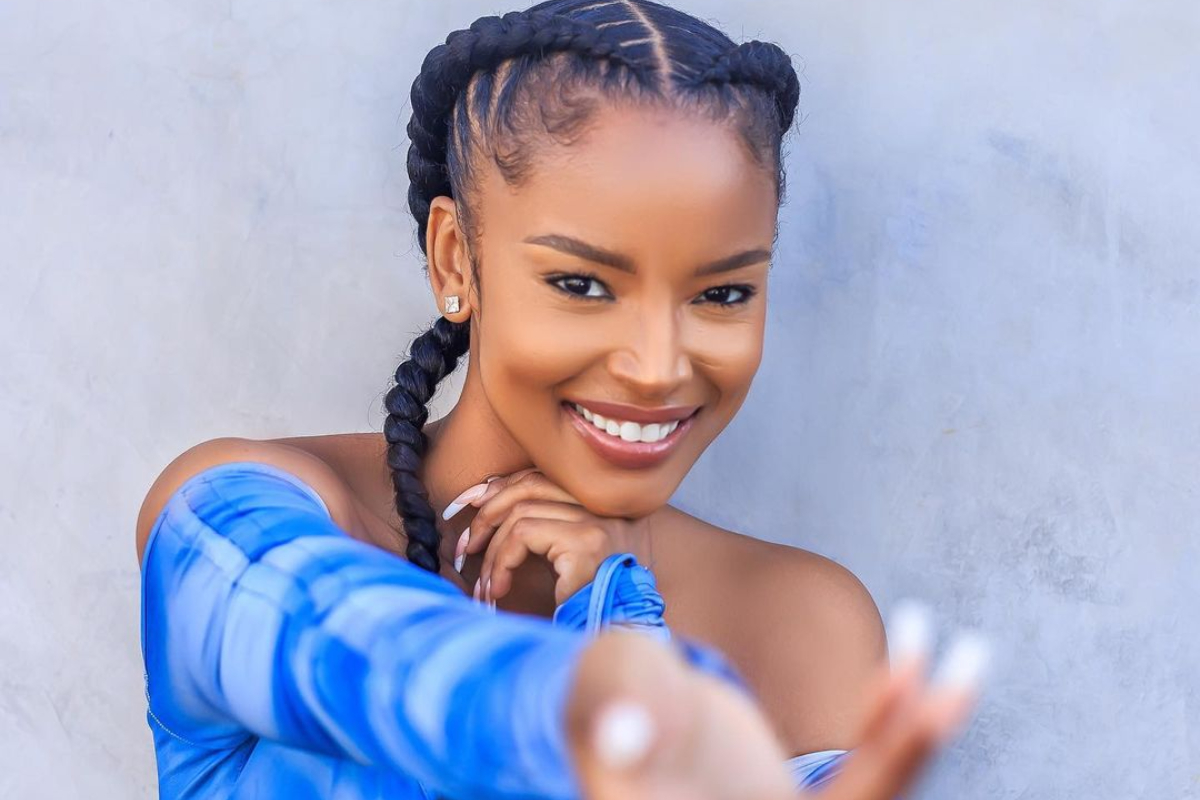 ‘Be Anxious For Nothing’ – Ayanda Thabethe Quotes The Scripture As She Inspire Her Followers