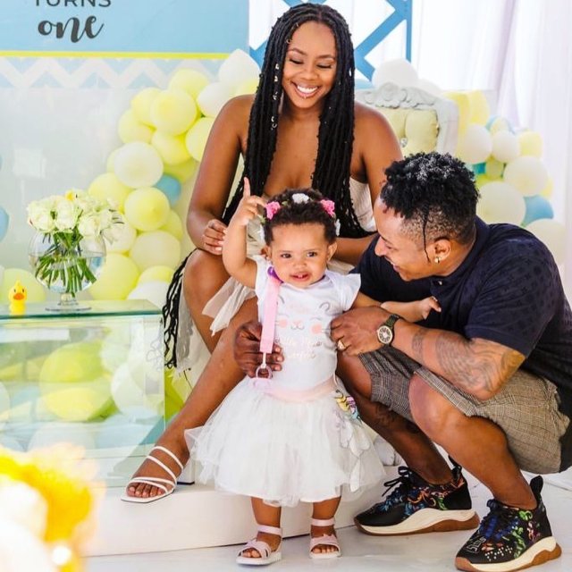 A man who takes care of your late father’s grave is a keeper! – Bontle gushes over her hubby Priddy Ugly