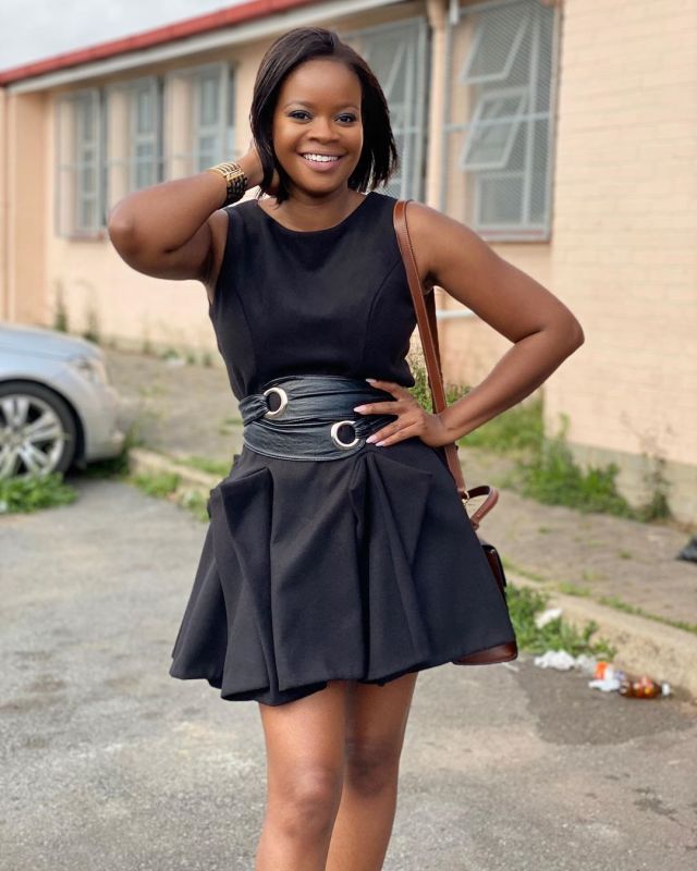 South African actress Bridget Masinga Celebrates Her 40th Birthday