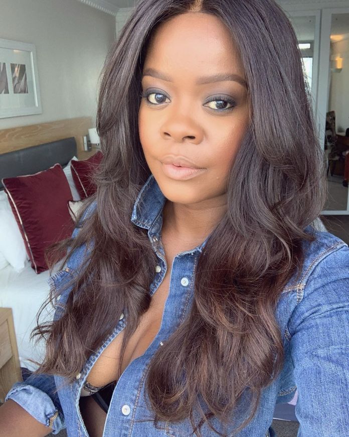 South African actress Bridget Masinga Celebrates Her 40th Birthday