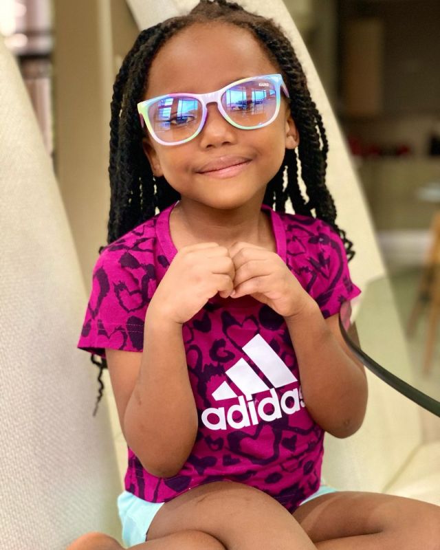 DJ Tira’s daughter, Chichi rocks Kairo Forbes new range of sunglasses