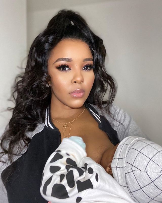 Songstress Cici looks stunning as she shows off her natural hair
