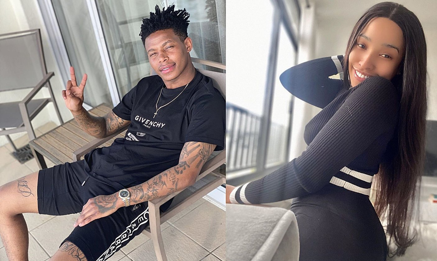 Actress Bongani Zungu Accused of Cheating on Cindy Mahlangu