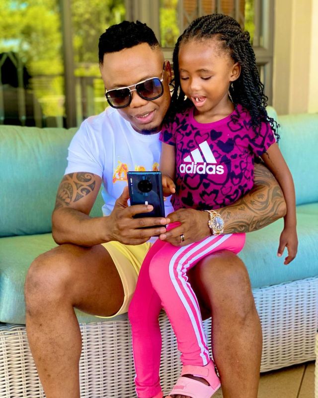 Pics: DJ Tira celebrates his daughter Chichi’s 6th birthday